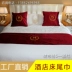 Khách sạn khách sạn bộ đồ giường khách sạn cao cấp giường khăn khách sạn giường cờ giường đuôi pad giường bìa Châu Âu drap giường mát lạnh Trải giường