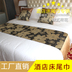 Khách sạn khách sạn bộ đồ giường khách sạn cao cấp giường khăn khách sạn giường cờ giường đuôi pad giường bìa Châu Âu Trải giường