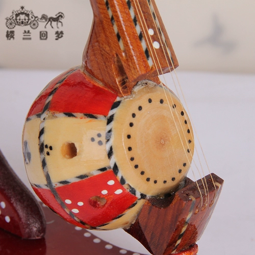 Этнические музыкальные инструменты ручной работы, фигурка, трубка, 30см, подарок на день рождения