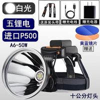 Литиевые батарейки, абажур, P500, 50W