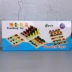 Montessori dạy học nhận thức kết hợp tám bộ giảng dạy trợ giáo dục sớm cho trẻ em 3-6 tuổi gỗ rắn Learning Center sớm Đồ chơi bằng gỗ