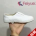 Chính hãng bước nhảy vọt cổ điển giày trắng nam giới và phụ nữ giày giày trắng Feiyue giày thể thao trắng giày lưới võ thuật giày giày vải
