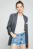 Vero Moda thời trang vá yếu tố bảy điểm tay áo phù hợp với bình thường | 317308522 mẫu áo vest nữ đẹp nhất 2021 Business Suit