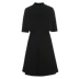 [Dress] Vero Moda cascading thiết kế dây kéo cổ tròn A-line dress | 317261503 A-Line Váy