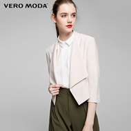 Vero Moda mới thời trang bảy điểm tay áo Slim casual suit | 317208505 quần áo thời trang nữ
