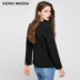 Vero Moda dây đeo cắt tay áo mỏng phù hợp với áo khoác | 317308501 thiết kế thời trang nữ Business Suit