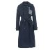 Chỉ đầu mùa thu đôi ngực dài retro áo gió áo khoác nữ-117136532 Trench Coat