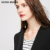 Vero Moda dây đeo cắt tay áo mỏng phù hợp với áo khoác | 317308501 thiết kế thời trang nữ Business Suit