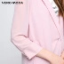 [3 miễn phí 1] Vero Moda hai khóa trong bộ đồ voan dài | 317208525 Business Suit