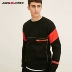 JackJones Jack Jones Barcelona Câu lạc bộ bóng đá được ủy quyền áo len C | 217133522 hoodie tím Áo len