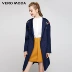 [Giá trị mùa thu và mùa đông] Thêu ve áo Vero Moda trong phần dài của áo len thắt eo | 317327507