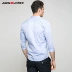 JackJones Jack Jones áo cotton mỏng cắt tay áo S | 217131502 áo sơ mi xanh dương Áo