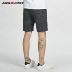 JackJones Jack Jones cotton thoáng khí mồ hôi thấm knit casual quần short thể thao 218215527 Quần Jogger