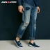 JackJones Jack Jones nam lỗ vá jeans JO | 217332589
