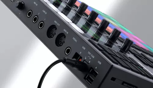 Ni Maschine + Plus независимо расположенная удара PAD DJ Controller Drum Machine Электронный звук