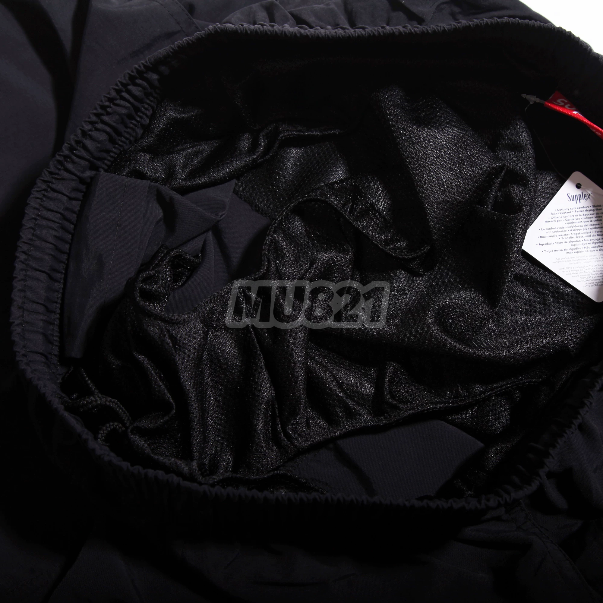 MU821 Spot SS22 Supreme Nylon водостойкие шорты, нейлон, быстро сохнут, маленькая пляжная шорт