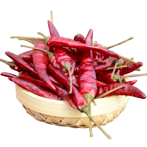 Гуйчжоу специализированный перец перец перец Чари Сяоли Пеппер Семь -звездочный перец относится к 250 граммам перца острой сушеного перца чили
