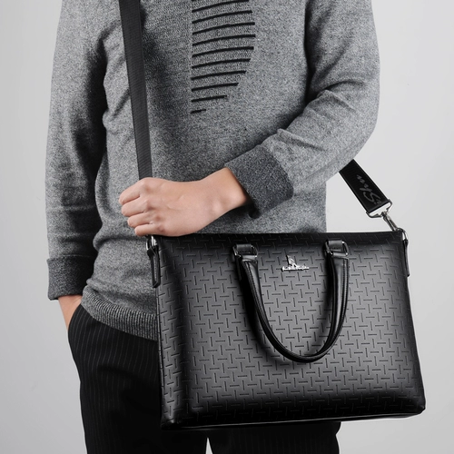 Вместительная и большая барсетка, сумка через плечо на одно плечо для отдыха, ноутбук, бизнес-версия