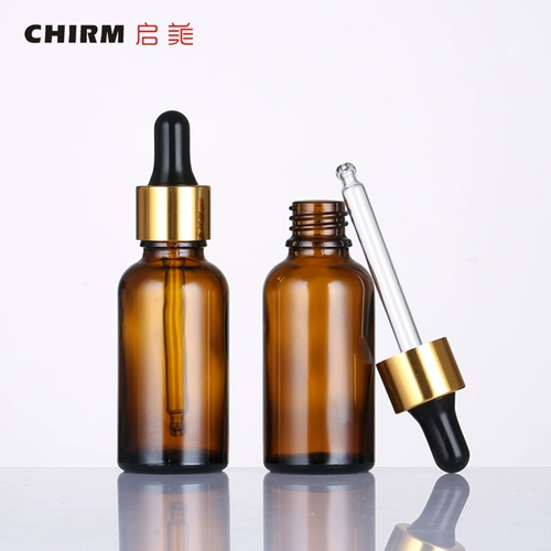 Стеклянная коричневая бутылочка для эфирных масел, тара, бутылка, (в наличии на складе), 30 мл