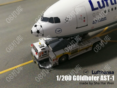 08 Global 1: 200 Дикин AST-1 пассажирские самолеты