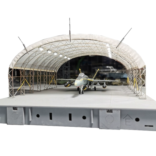 08 Глобальная модель модульного аэропорта 1/72