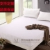 Khách sạn năm sao khách sạn bộ đồ giường bán buôn tinh khiết bông trắng sheets beauty salon móng chân tấm bông