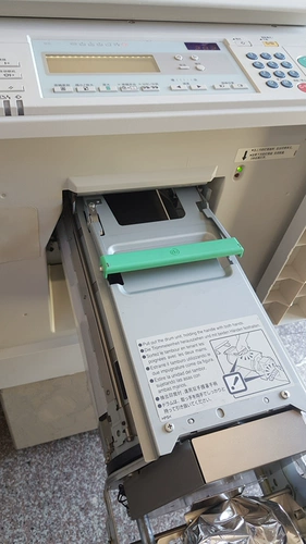 Второй -ХАДА РИ ГУНГ DX4446 Масляный принтер/печатная машина/All -in -One Speed ​​Printer A3 Scan B4 Printing