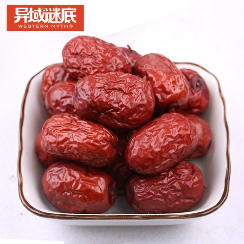 Новые товары Синьцзян Специализированные Эпиконы и другие Ruoqiang Jujube 500g Ruoqian, красные даты, серый Jujube, Orchid Lanzao Food Free Shipping
