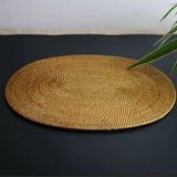 Чайное устройство Qiu Vine Oval Tea Pad Dabtan высушенная пена подушка подушка подушка подушка