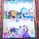 22K Cartoon Girl Model K Обложка книги Bag Bouch