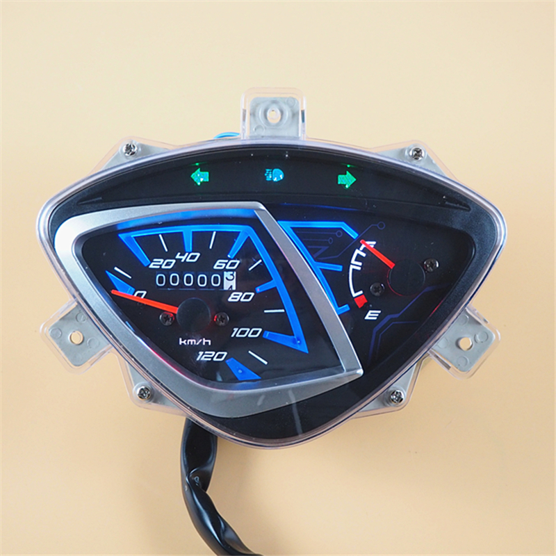 Miễn phí vận chuyển cho ma lửa xe tay ga lắp ráp dụng cụ thích hợp cho RSZ100gy6125 đồng hồ tốc độ số dặm thế hệ thứ nhất và thứ hai dong ho xe may đồng hồ msx cho wave