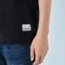 Áo thun nam tay ngắn Senma 2019 mùa đáy quần màu sắc rắn Hàn Quốc quần áo cotton giản dị xu hướng quần áo nam - Áo phông ngắn