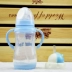 Cốc đựng nước cho bé rộng cỡ nòng chống mọt cho bé sơ sinh có tay cầm bằng rơm uống nước thả chai nhựa PP - Thức ăn-chai và các mặt hàng tương đối
