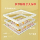 Детские отпечатки рук и ног, чернильная подушечка, сувенир, фоторамка для новорожденных, детский креативный отпечаток рук для младенца, креативный подарок