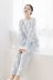 Đồ ngủ nhung san hô của phụ nữ mùa đông flannel phù hợp với dịch vụ nhà cộng với nhung dày giải phóng mặt bằng phần mỏng ngọt ngào phiên bản Hàn Quốc đồ bộ dài tay mặc nhà Bộ Pajama