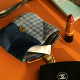 Кошелек, сумка-органайзер, японские креативные монеты, на удачу, креативный подарок