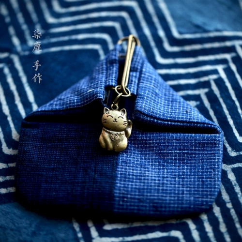 Кошелек, сумка-органайзер, японские креативные монеты, на удачу, креативный подарок