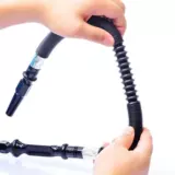 Арабский кальян, силиконовые акриловые большие металлические аксессуары, 1.8м, 1.6м