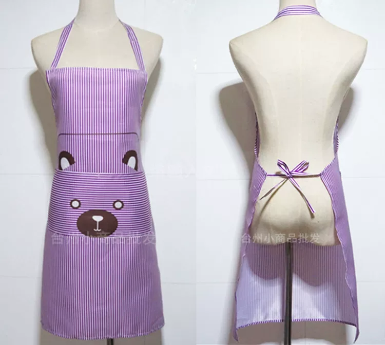 Fashionable apron, Korean style, Birthday gift