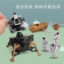 Trẻ em đồ chơi phi hành gia tàu vũ trụ xe hợp kim cậu bé đồ chơi không gian xe con thoi tên lửa mô hình - Chế độ tĩnh xe đồ chơi trẻ em cao cấp Chế độ tĩnh