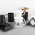 HARIO Nhật Bản nhựa cốc lọc tay lọc nhỏ giọt lọc cà phê cup chịu nhiệt V60 cốc lọc pha chế muỗng VD các thiết bị