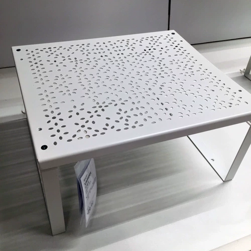 Ikea Ikea Warura Shelf Plug -in -in разделы хранения организуют кухонную стойку.