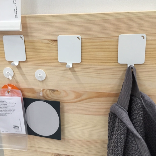 Ikea Ikea Plut's Self -Stick Crowgy Plect Plaince Plaint Surfic