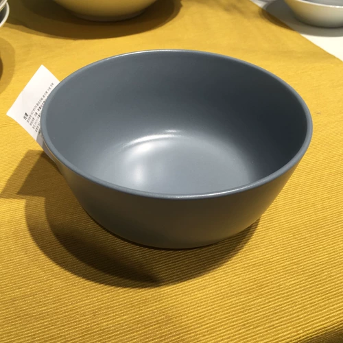 Ikea Ikea Bowl of Rice Bowl, миска посуды, плоский ресторан рисовой чаши для больших рисовых мисок