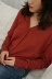 CBOMB 2018 mùa xuân thường màu sắc hoang dã V-Cổ lỏng mỏng đan cardigan áo khoác mỏng áo z753 mẫu áo len nữ đẹp 2021 Áo len cổ chữ V