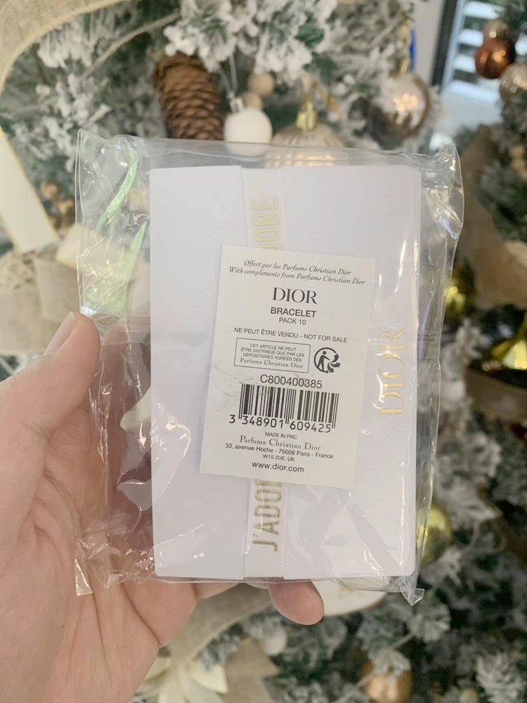 Domestic cabinet membership gift CD Dior high-set bracelet logo metal pendant simple fashion necklace bracelet binding