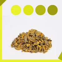 Желтый 檗 Традиционная печать и краситель