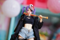 手办/模型娃衣 模玩熊机娘衣服1/12 可动手办