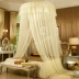 Hàn Quốc ren công chúa tòa án sàn vòng trần mái vòm muỗi net đơn tăng gấp đôi chiều cao giường 幔