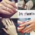 Trang sức Hàn Quốc thời trang ngọc trai khí chất kim cương hoang dã nhiều mảnh ba mảnh nhẫn chỉ số ngón tay phụ nữ